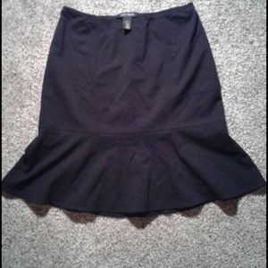 White House  Black Market Skirt